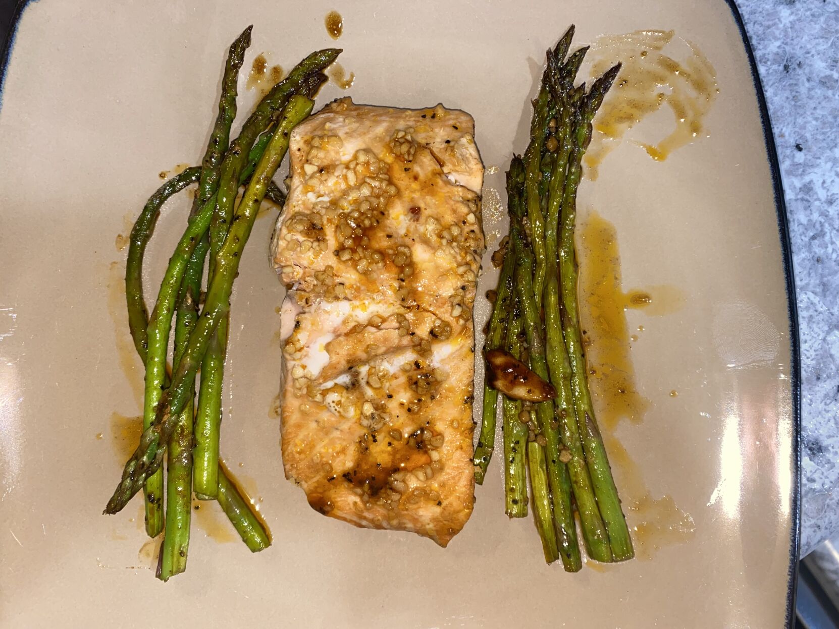 Roberts Teriyaki Salmon